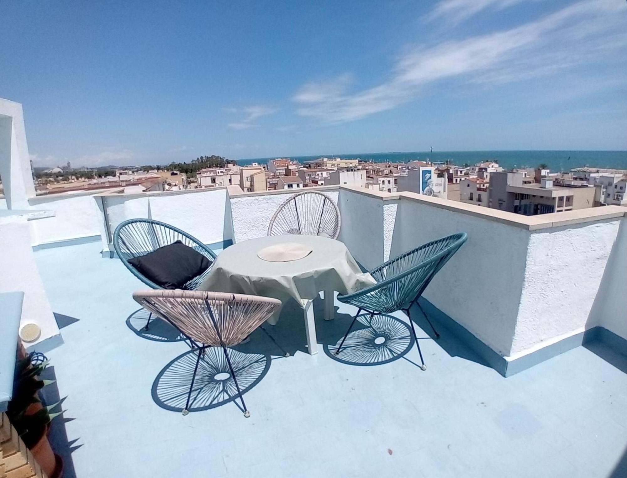 Apartament Les Cases Лес-Касес-д'Альканар Екстер'єр фото