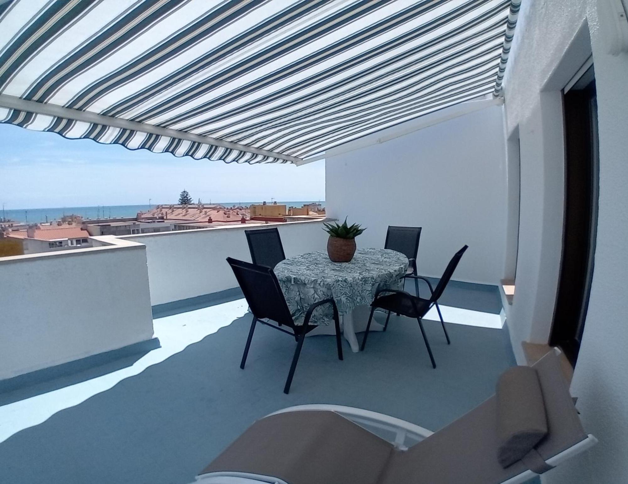 Apartament Les Cases Лес-Касес-д'Альканар Екстер'єр фото